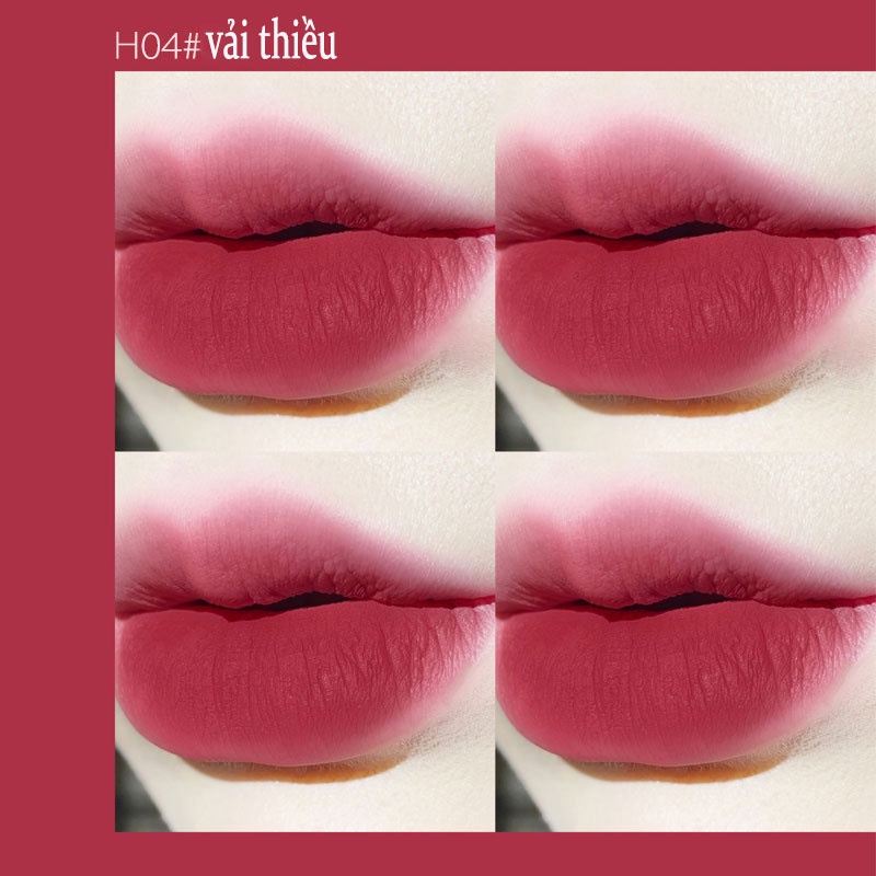 Son kem lì herorange mud velvet matte lipstick - tc423