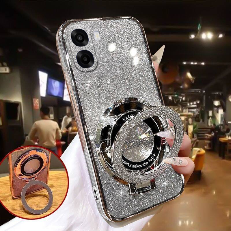 New%20Phone%20case%20OPPO%20A6X%20A6%20Pro%20Back%20cover%20Fashionable%20Frosted%20Silicone%20Soft%20Clear%20Dustproof%20Bracket%20Adsorb%20Holder%20For%20OPPO%20A6%20Pro%20A6X%20case%20-%20Image%205