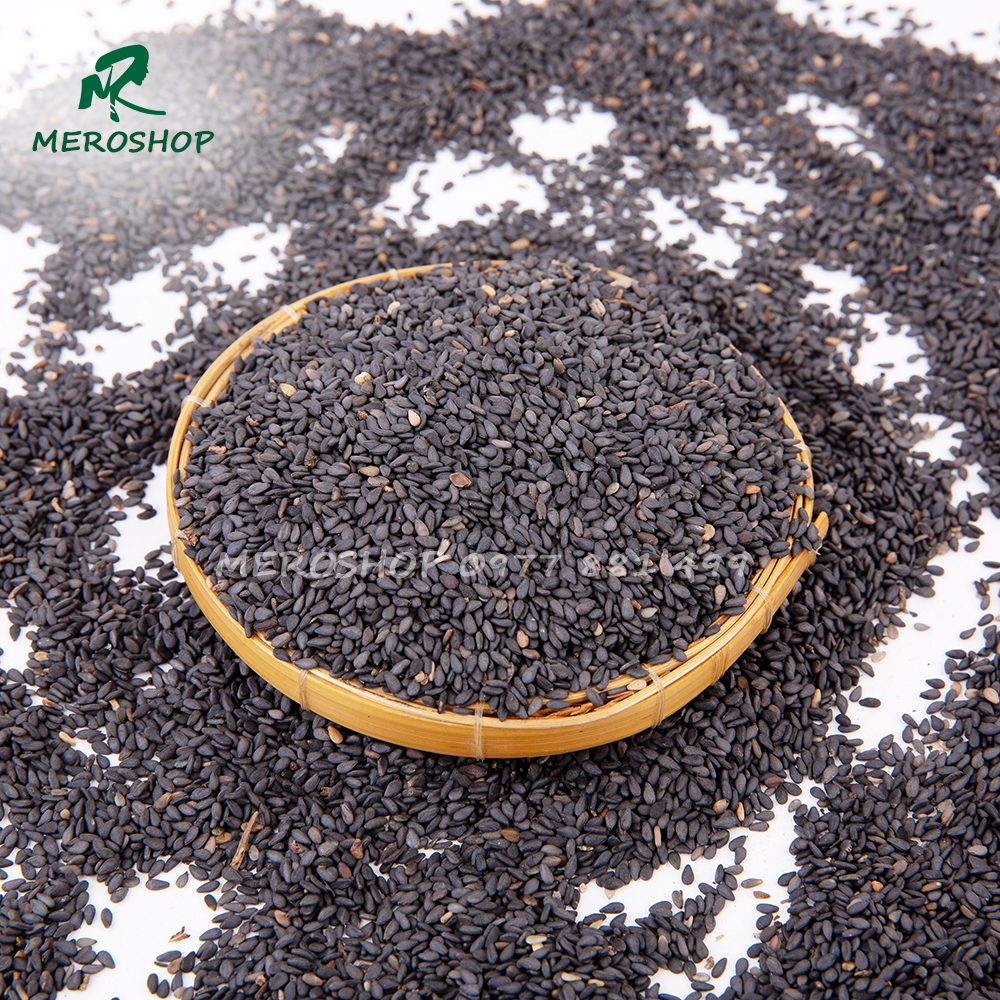 250GRAM MÈ ĐEN HẠT SỐNG KHÔ