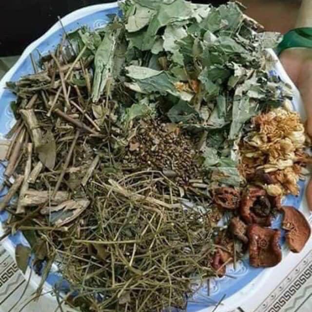 TÚI 1 KG TRÀ LÁ NAM GIẢM CÂN