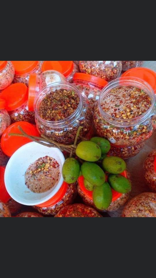Muối Chấm Chẩm Chéo Tây Bắc