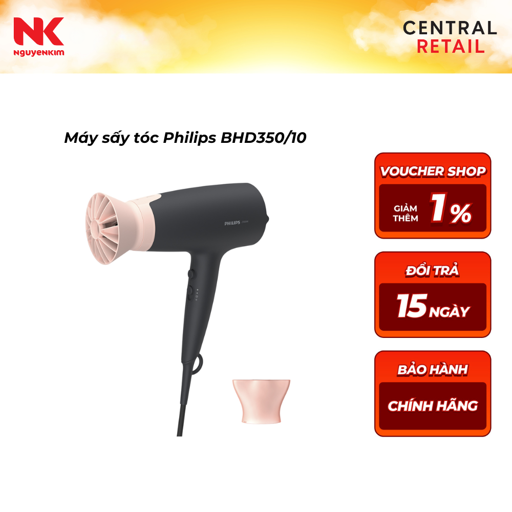 Máy sấy tóc Philips BHD350/10