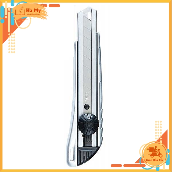 (1 Cây) Dao rọc giấy Deli thép cao cấp E2045