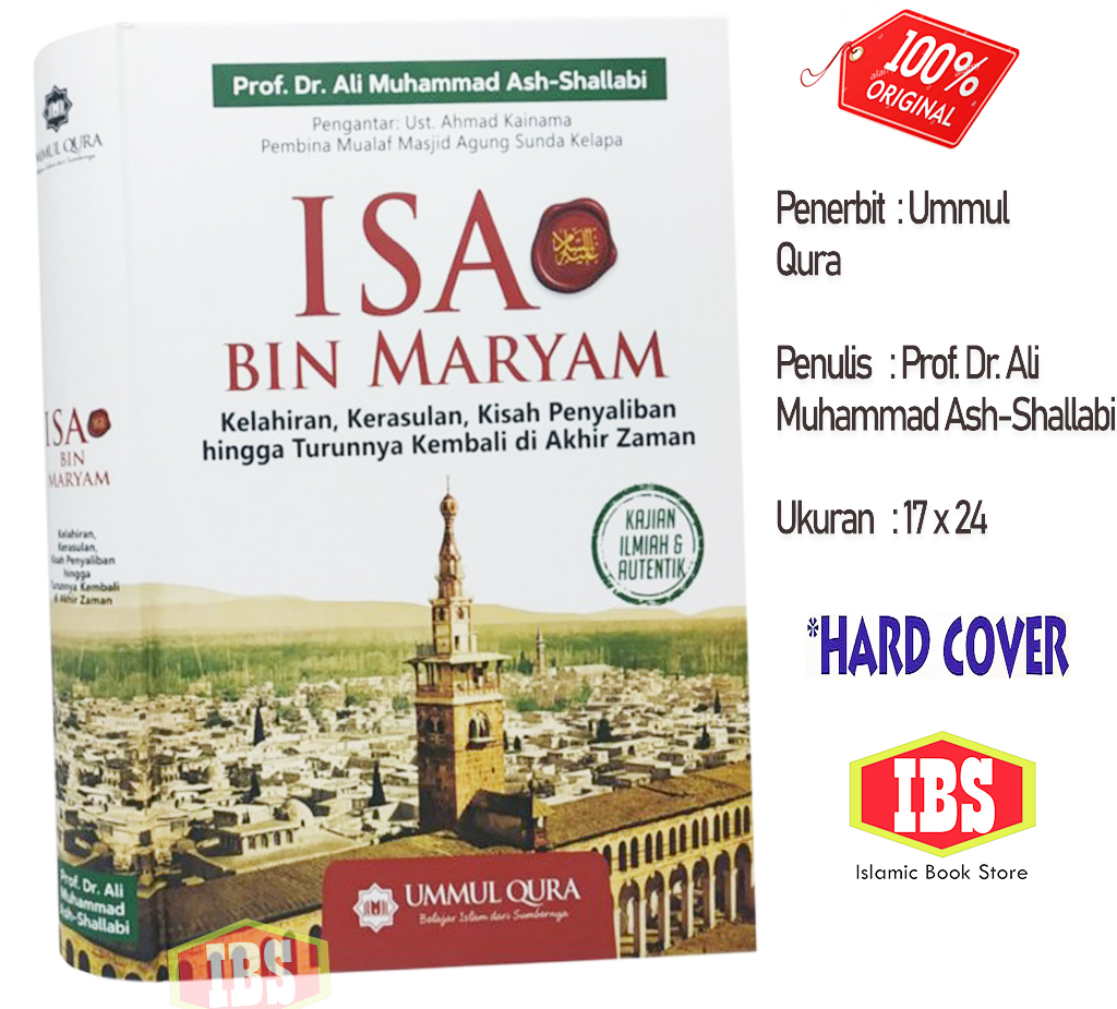 Buku Isa Bin Maryam - Penerbit Ummul Qura | Lazada Indonesia