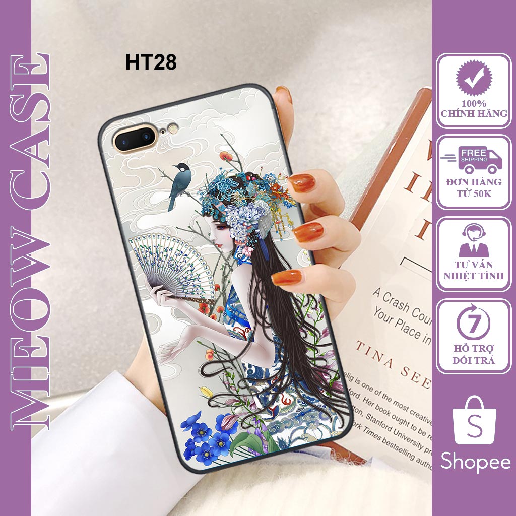 Ốp chống sốc iPhone 6/6s/6plus/6Splus/7/8/7plus/8plus in hình cổ trang