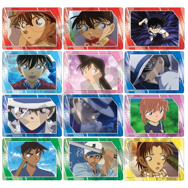[Available] pack Conan original favorite Vol 3 Clear card pack-Detective Conan card
