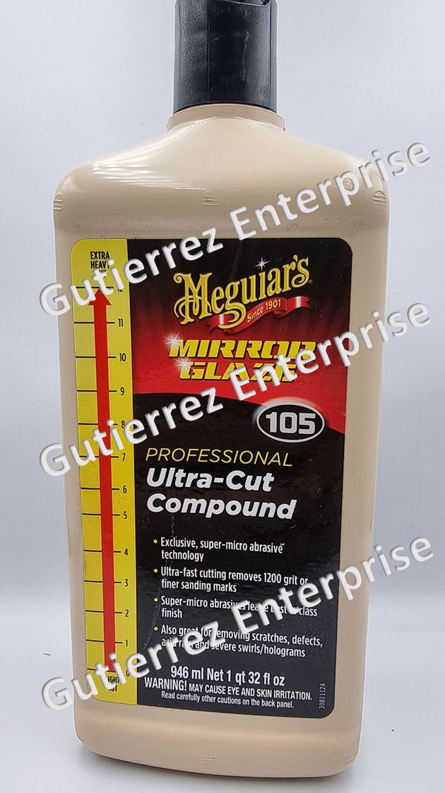 Meguiars M105 Ultra-Cut Compound 32 oz | Lazada PH
