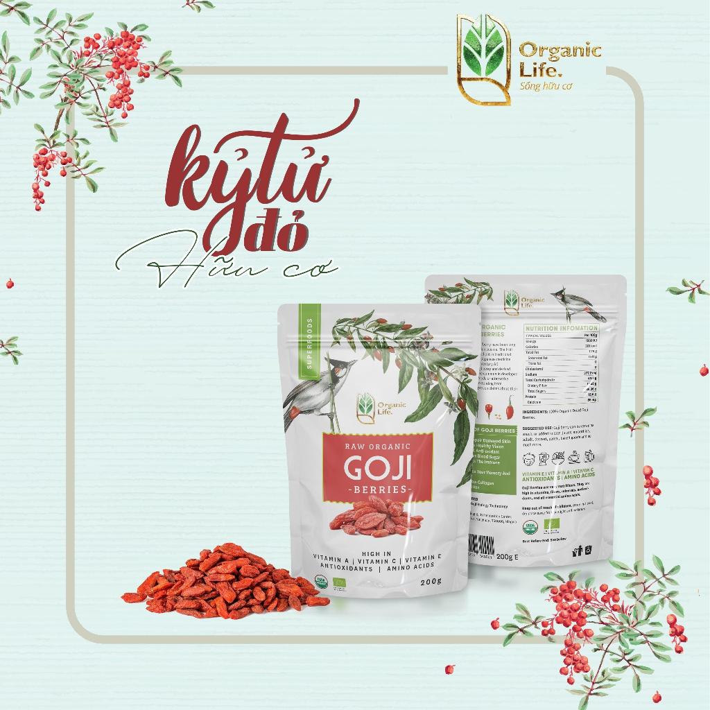 Organic Life - 200g (Fujian)