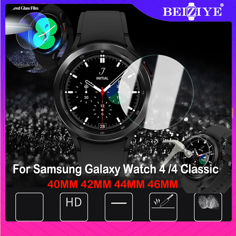 Bảo vệ màn hình bằng kính cường lực cho Samsung Galaxy Watch 4 Phim bảo vệ màn hình 40mm 44mm cho Đồng hồ 4 Classic 42mm 46mm HD Anti-Explosion Guard thumbnail