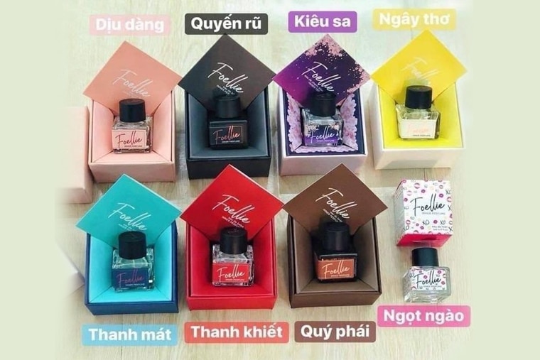Nước hoa Foelie Eau De Bijou 5ml - LQ022