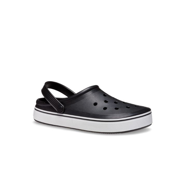 Giày Clog Unisex Crocs Off Court - Black - 208371-001