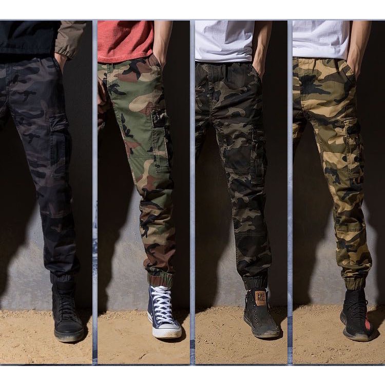 Camo Pants Outfit, Three quarter pants, Escada Embellished Jeans | Camo  Pants Outfit | Camo Pants, Leather jacket, Slim-fit pants