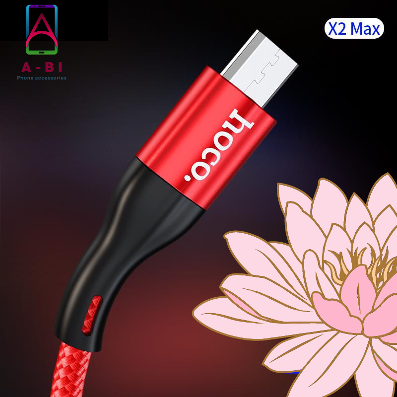Cáp sạc nhanh lightning Hoco X2 Max 1M cho iphone/ipad /androi chính hãng