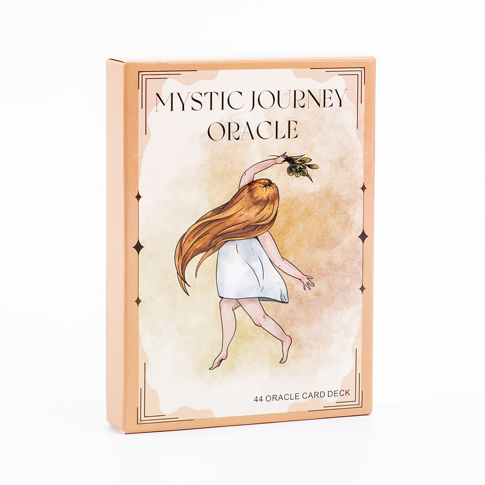 【Great Selection】 Tarot Cards Board Games 10.4x6.1cmIllustration Wisdom Divination.