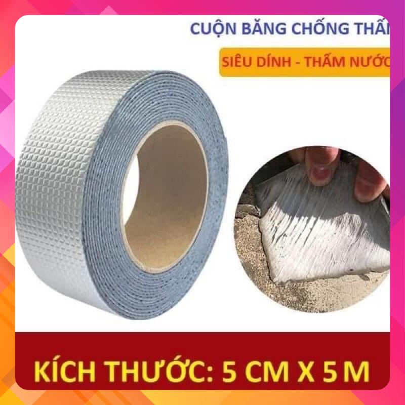 Băng keo chống thấm cuộn 10m