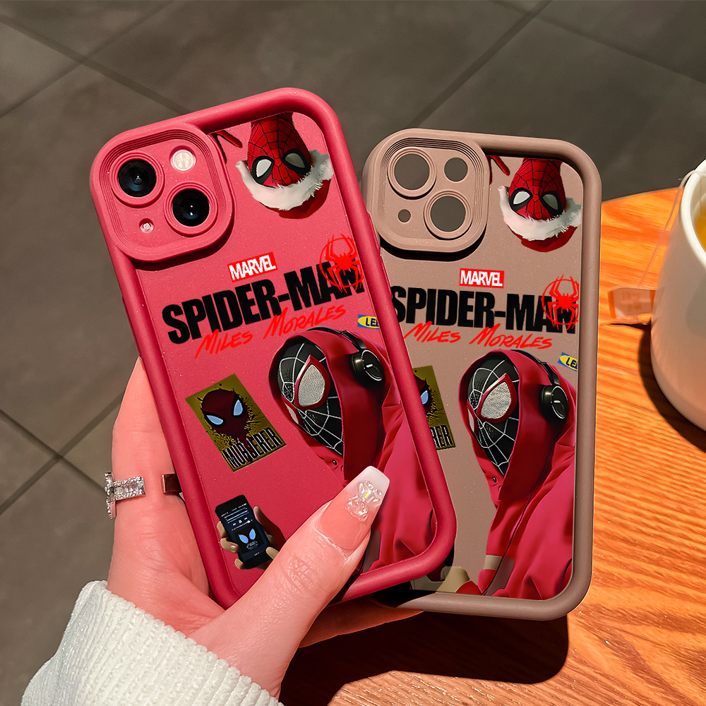 UCUC%20for%20Huawei%20Nova%20Y70%20Plus%207%2010%20Pro%207%209%2010SE%20Nova%203%204%205i%20P20%20Lite%202019%20Back%20Cover%20Red%20Hat%20Spider%20Man%20Soft%20Silicone%20Square%20Ladder%20Phone%20Case%20-%20Image%205