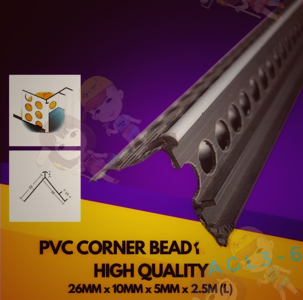 Harga Corner Bead Pvc