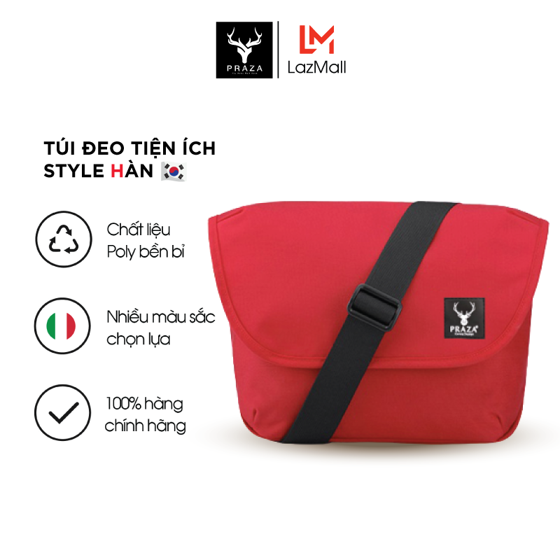 Túi Đeo Chéo Thời Trang Nam Hàn Quốc Praza - DC119