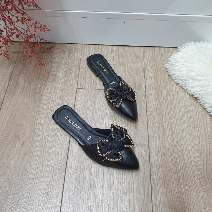 DÉP SỤC NƠ VẢI VIỀN XÍCH