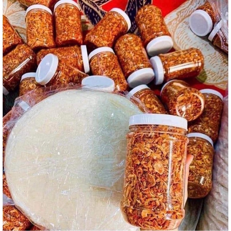 COMBO BÁNH TRÁNG PHƠI SƯƠNG MUỐI HÀNH PHI (COMBO GHIỀN 1)