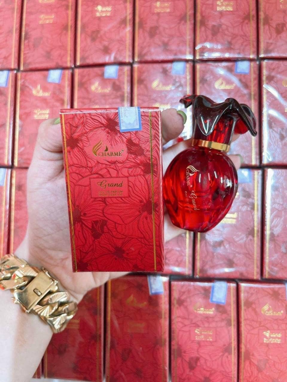 [Chính Hãng Char.me] Nước hoa nữ Grand (100ml - 30ml)