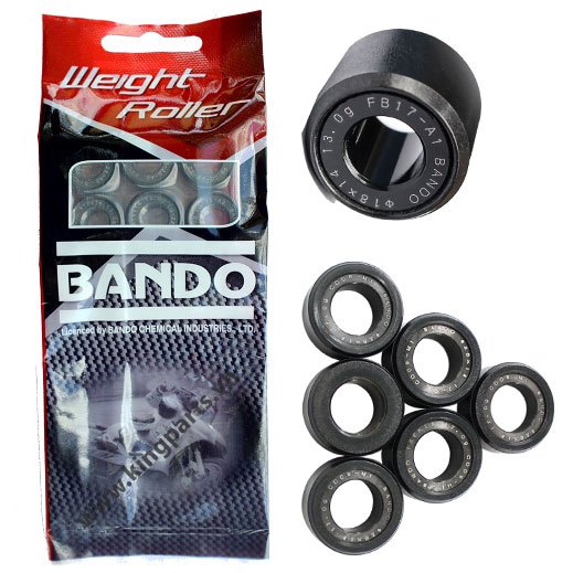 Bi côn - bi nồi bando các dòng xe lead, vision, scr, air blade, sh mode, sh ý,...