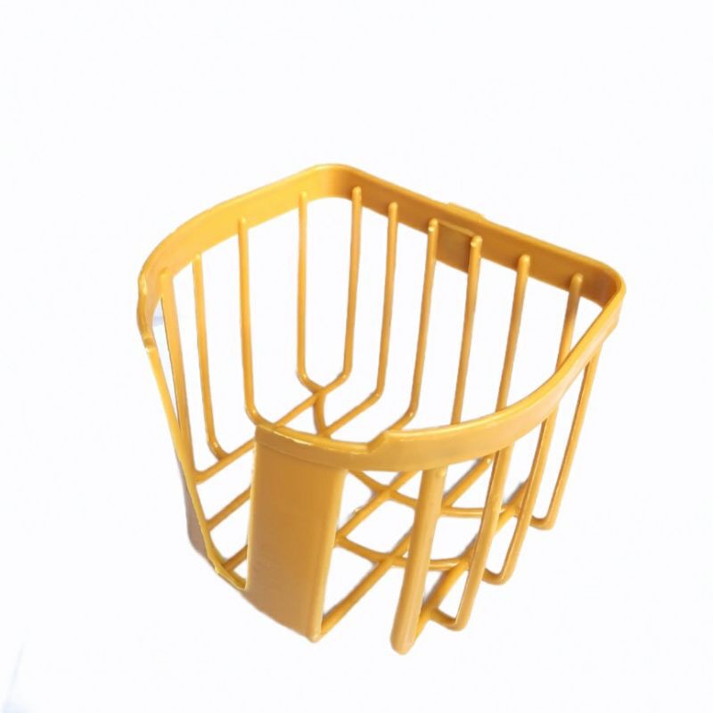 Giỏ đựng giấy vệ sinh dán tường ( Màu Ngẫu Nhiên )