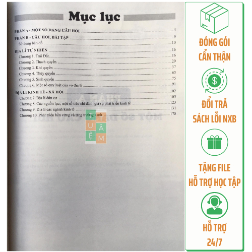 Sách - Bồi dưỡng học sinh giỏi Địa lí 10