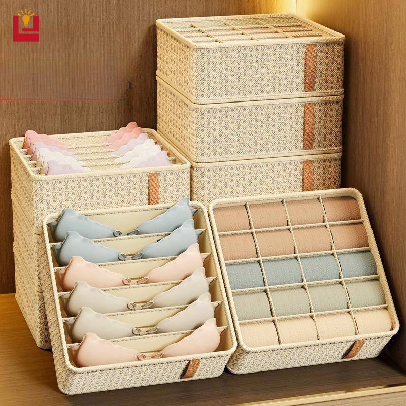 YONUO  hộp lưu trữ hộp lưu trữ đa chức năng loại ngăn kéo tủ quần áo Hộp ngăn lưu trữ vớ lưu trữ đồ lót