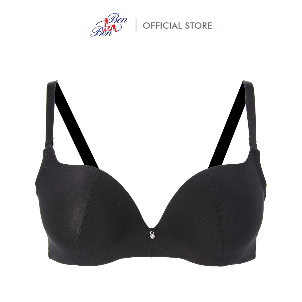 Áo lót mút mỏng vừa, cúp xéo 3/4 ngực bon bon - bv35147