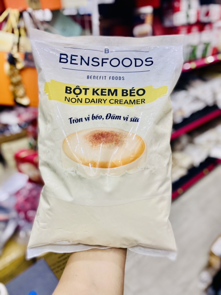 Bột kem béo Bensfoods ,Non Dairy Creamer