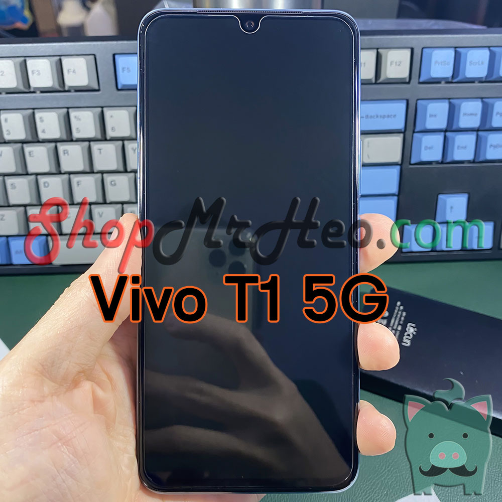 Dán kính cường lực vivo t1 5g