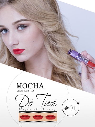 Son kem lì Mocha Tím – HUKB672