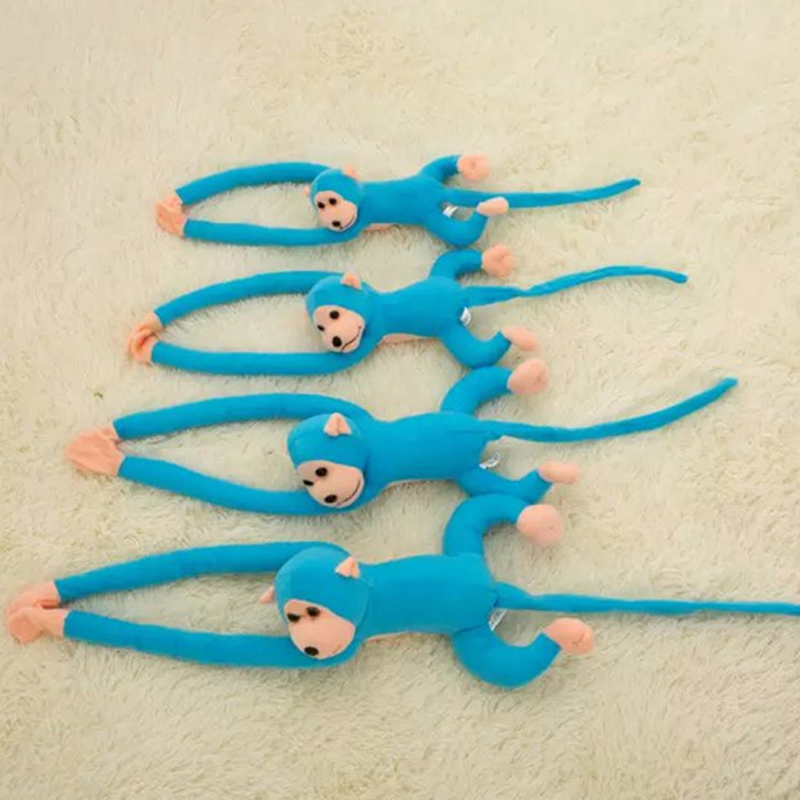 60cm%20Long%20Arm%20Tail%20Monkey%20Stuffed%20Plush%20Curtains%20Baby%20Sleeping%20Appease%20Animal%20Toys%20Car%20Decoration%20Valentine's%20Day%20Gi%20XINYAN%20-%20Image%203