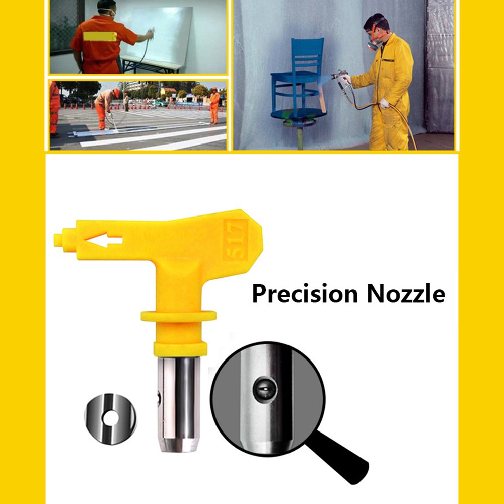 Coating Airless Spray Tip Paint Sprayer Nozzle Paint Spray Tip Sprayer Tool New 【Free Shipping】