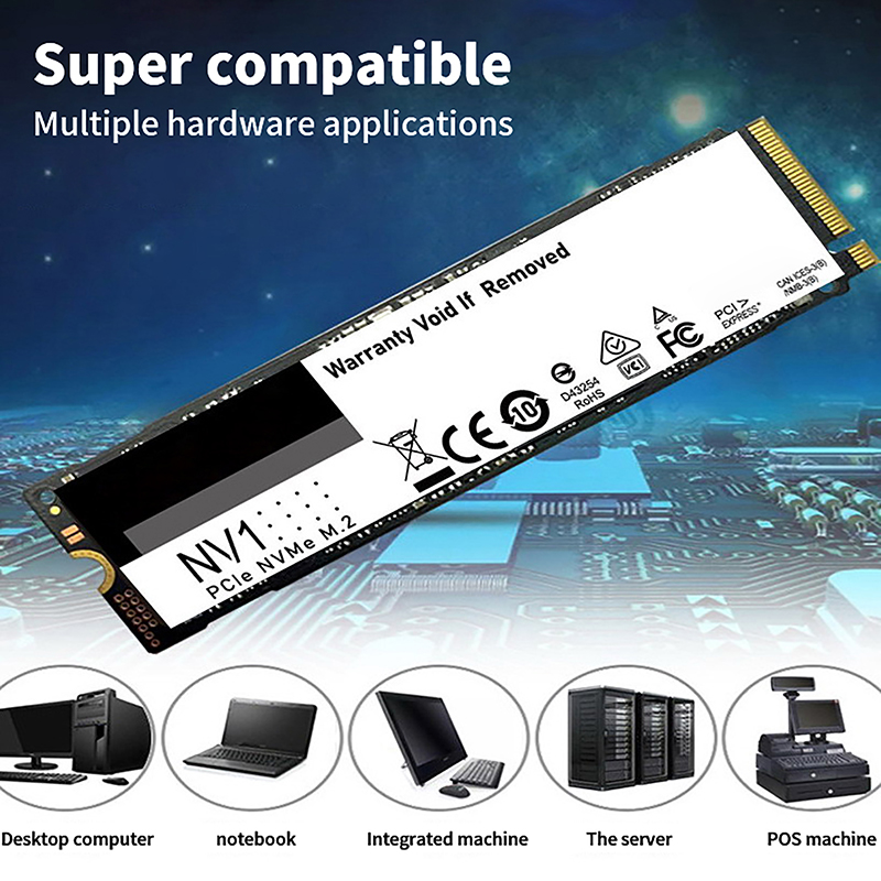 jiaoxing 1Pc M.2 SSD M2 NVME Internal Solid State Drive 1TB 2TB 4TB For Laptop Desktop PC Computer