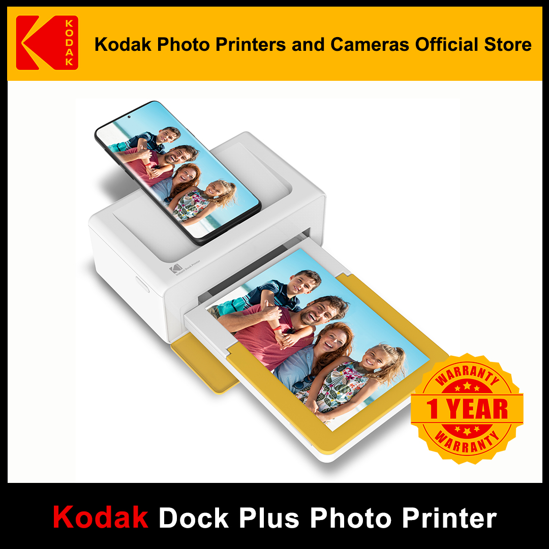 kodak dock plus instant photo printer