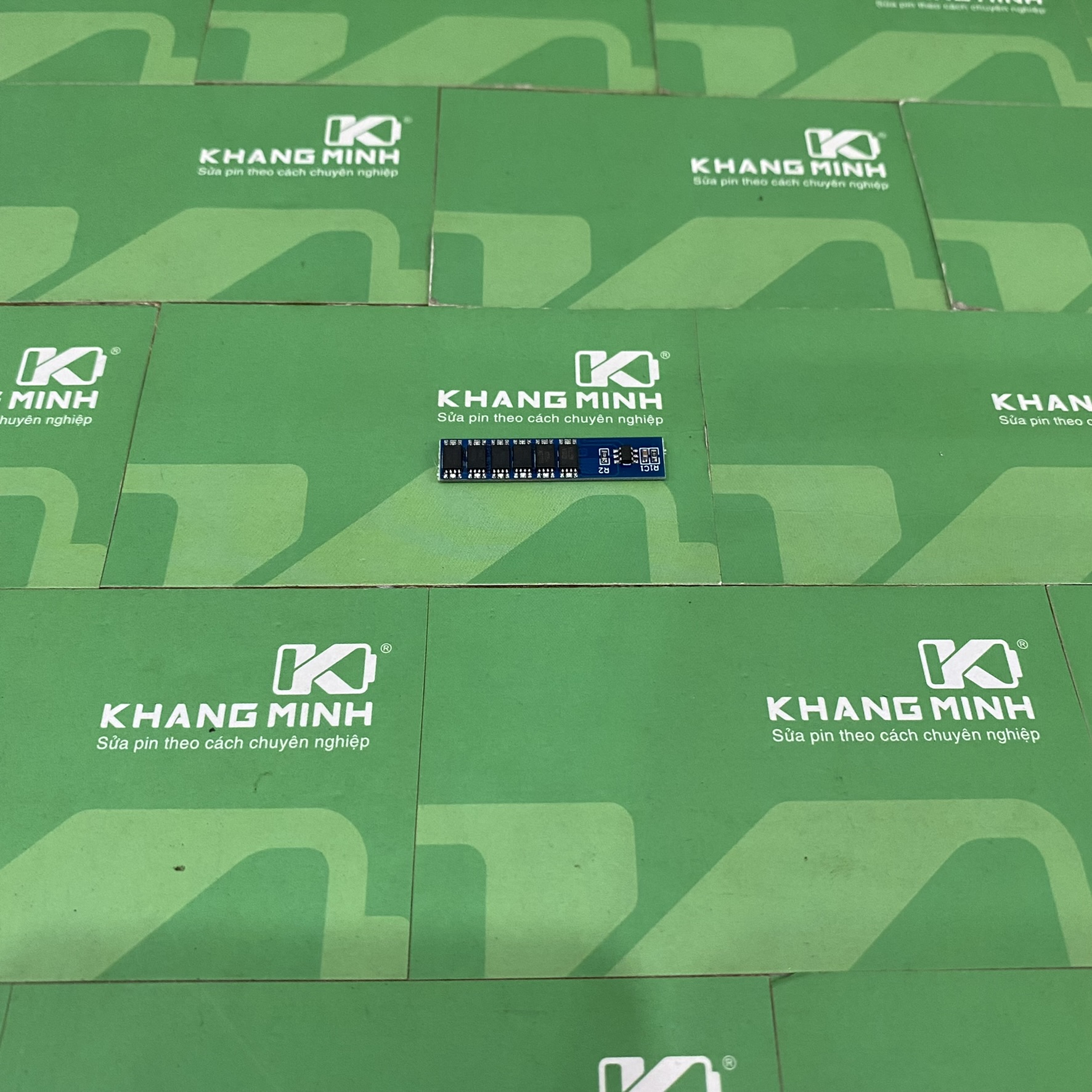 [HCM]Mạch 1S 3.2V 6A -12A, sạc và bảo vệ pin sắt (Li-Fe)3.2V