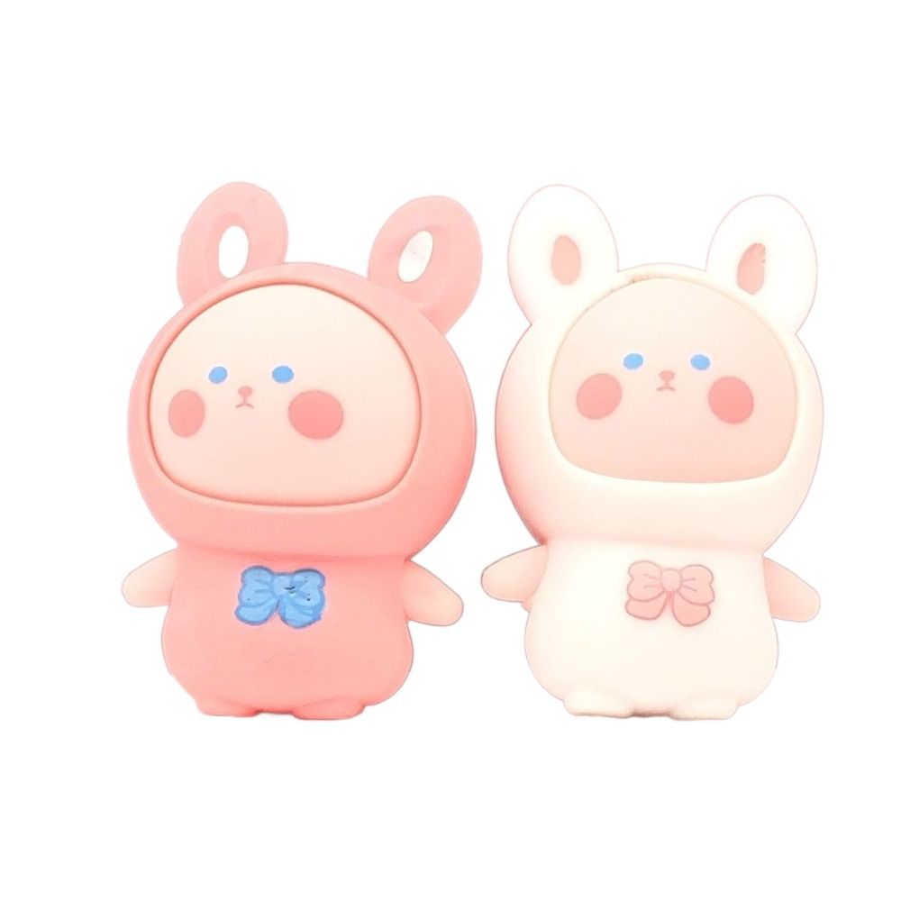 INAGREE Thỏ Sakura Đồ chơi bóp Thỏ Mochi Thỏ Hoa Anh Đào Đồ chơi bóp lợn màu hồng Đồ chơi bóp Động vật hoạt hình Quà sinh nhật