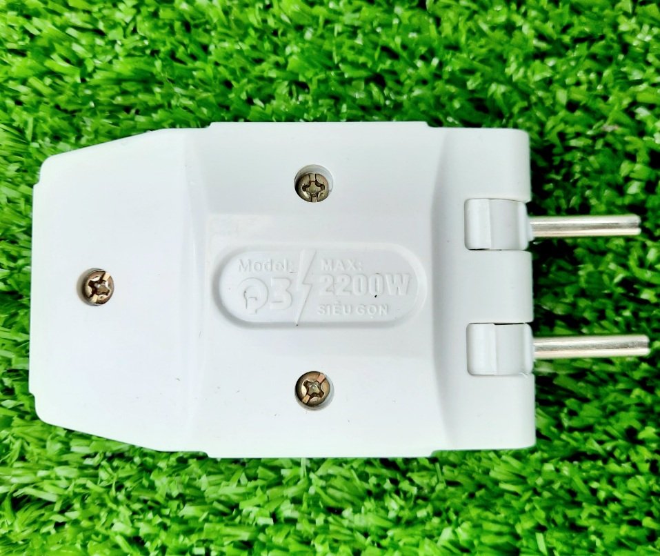 Đầu nối chia ổ cắm 1 ra 3 chịu tải cao 2500w