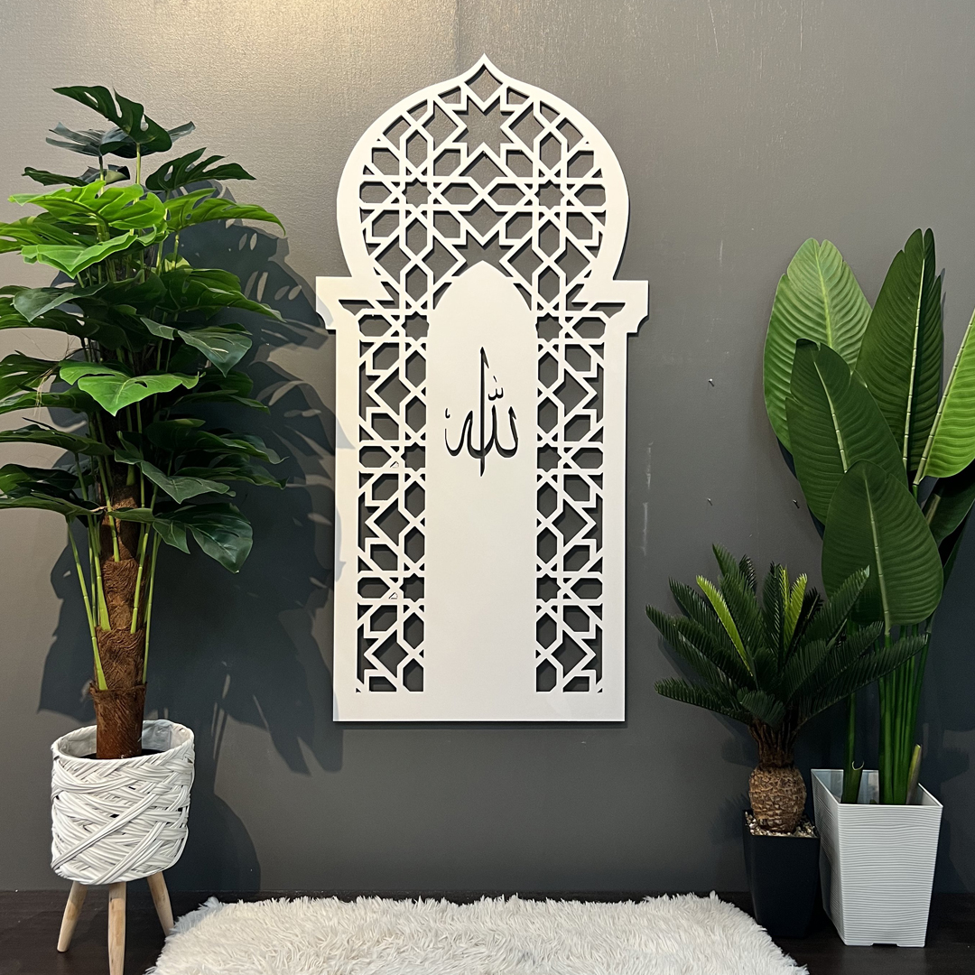 Home Surau 3D Musola CLC/ 7x4/2×4 ’kaki/ Bukan Sticker/ 10mm Panels