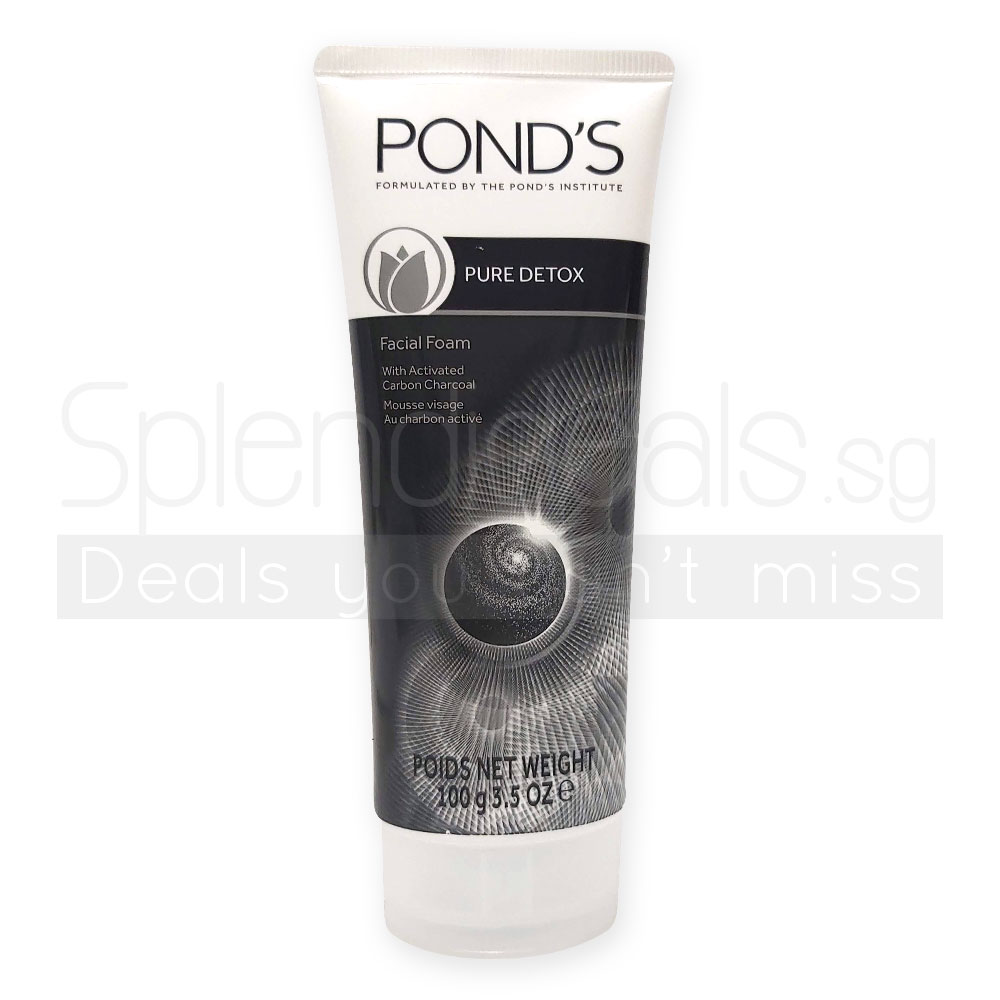 ponds deep cleansing facial foam