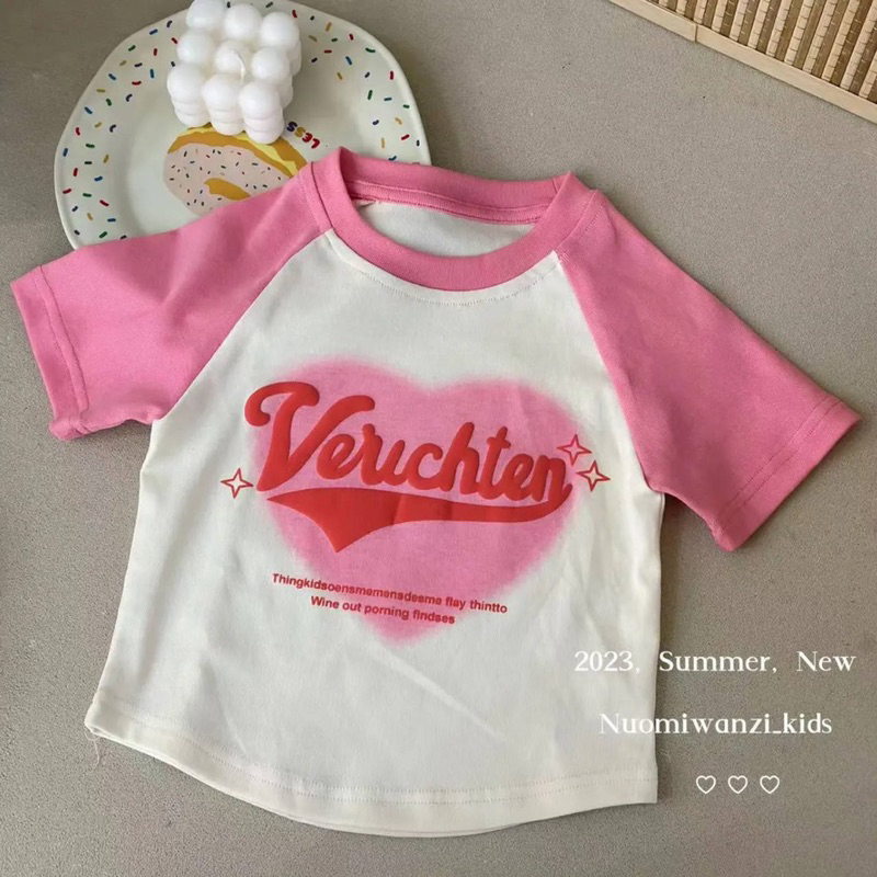 Áo Croptop Nữ , Áo Tay Màu Hồng