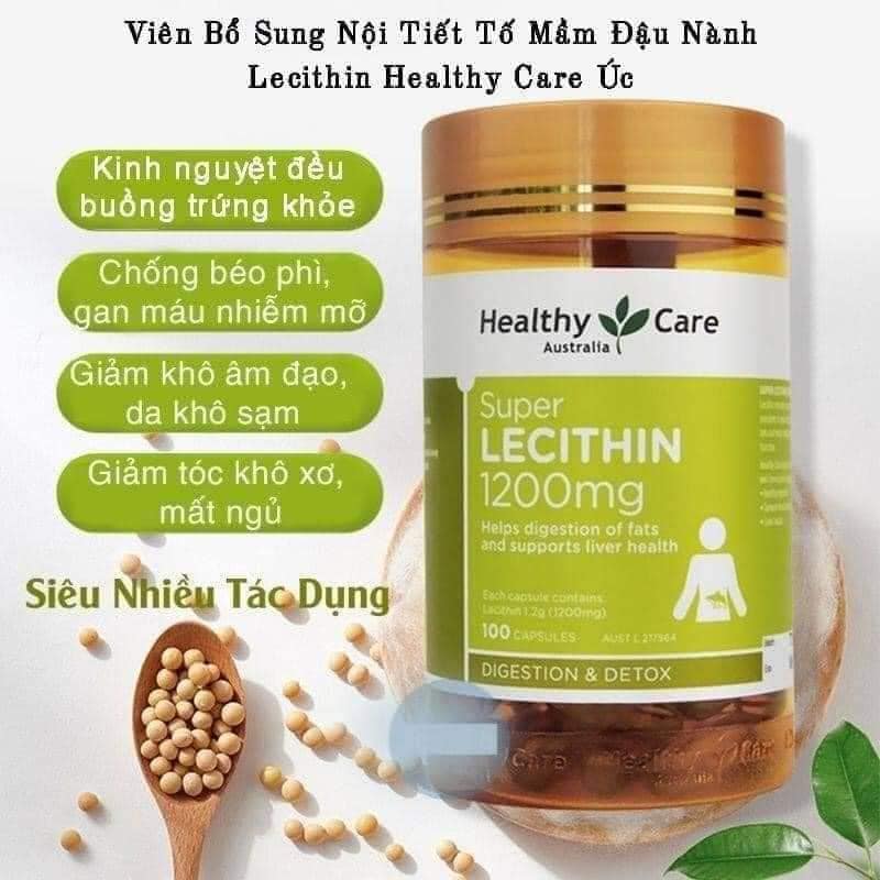 Mầm Đậu Nành Healthy Care Úc