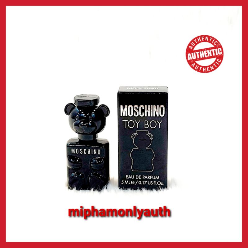 (Chính hãng) Nước hoa Moschino Toy Boy mini 5ml