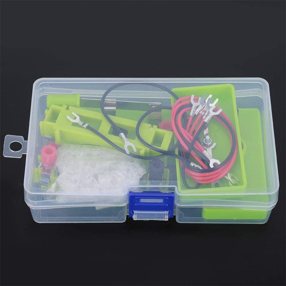 OUTWIT SURVEILLANCE76CE4 DIY Students Science Toys STEM Experiment Teaching Hands-on Ability Toy Electricity Learning Kit Electric Circuit Experiment Montessori Learning Experiment Set Basic Circuit