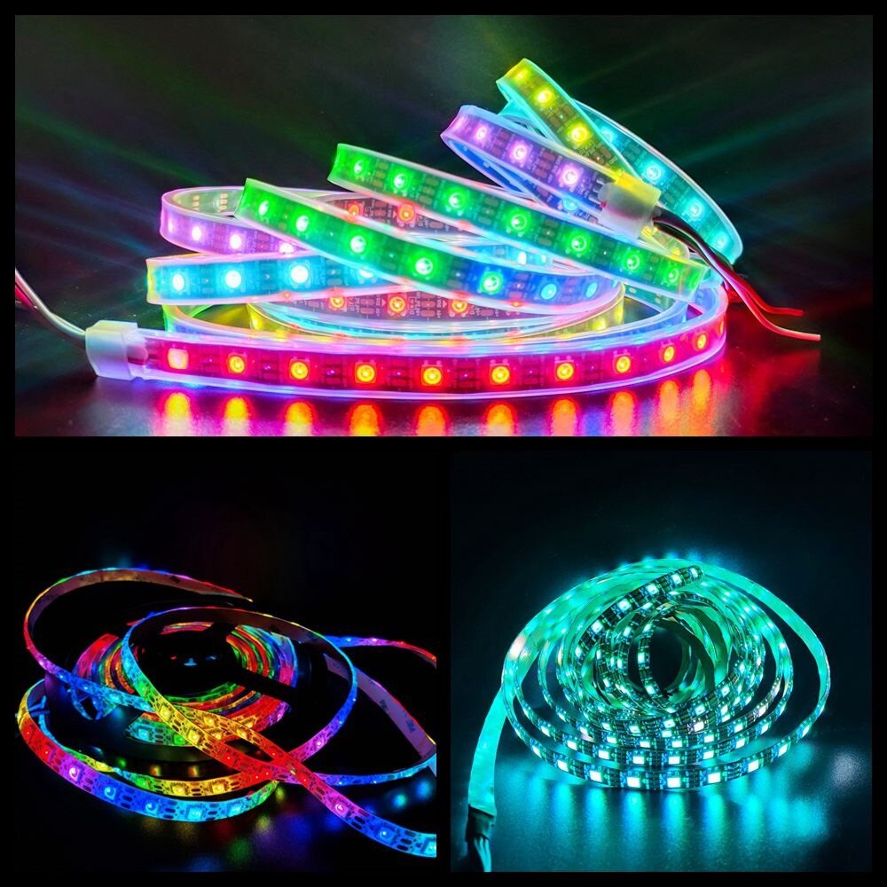DC5V/12V%20WS2813%20WS2815%20WS2811%20WS2812B%205050RGB%20addressable%20LED%20strip%2030/60/144%20pixels/LEDs/m%20black/white%20IP30/65/67%20-%20Image%206