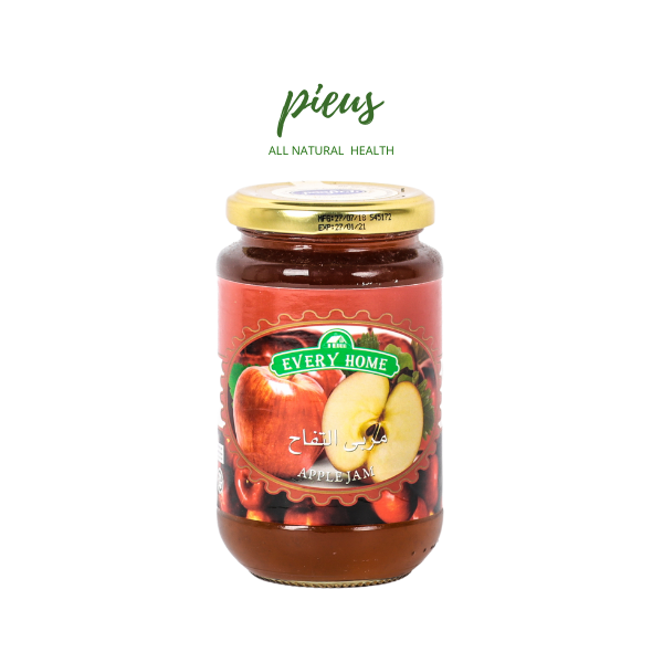 Apple jam everyhome 135g/ 240g/ 450g - fruit jam made in malaysia