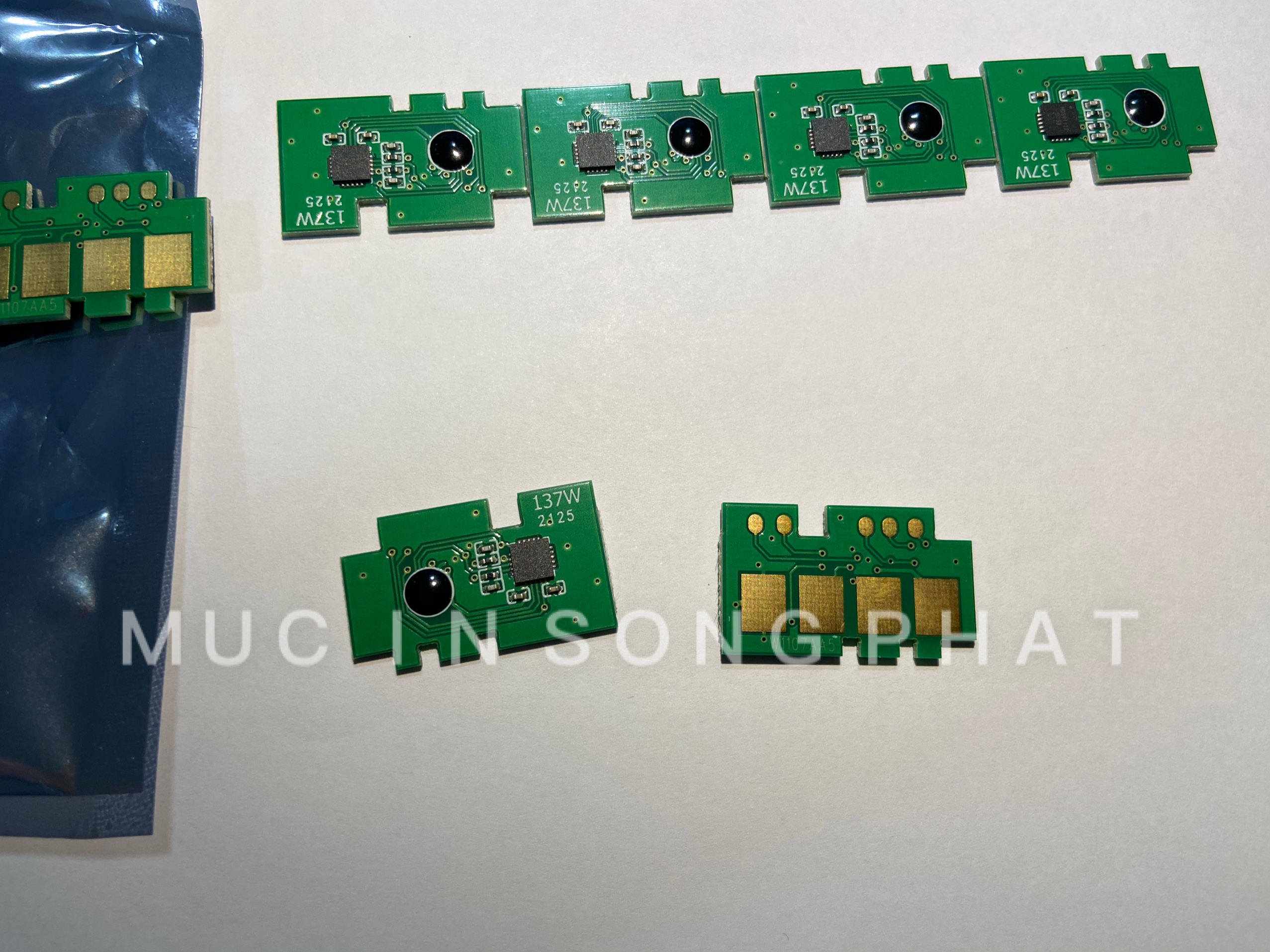 Chip máy in Hp 107A dùng cho hộp mực may in Hp 107w, 135w