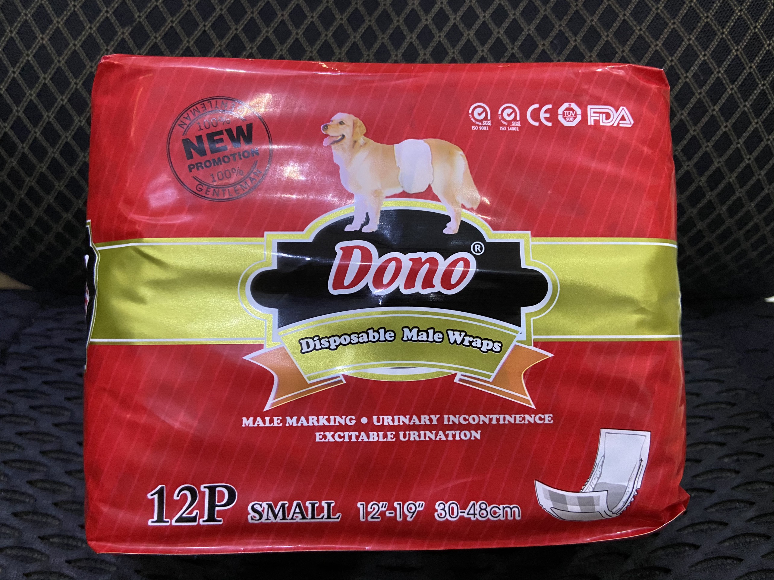 Tả chó đực DONO